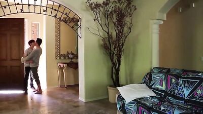 Cum on his ass - Hardcore Bareback Action!