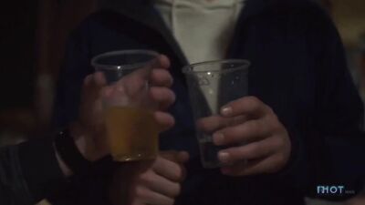 Post-Party Boys: Hardcore Cum Shots!