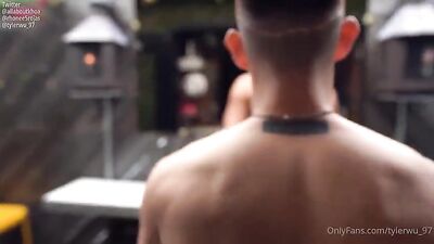 Gay Plumbers Get Stuck Into Action: Asian Bareback Cum Shots And Group Sex Oral!