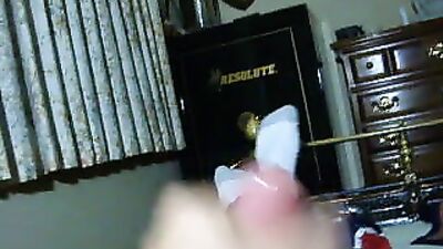 Slow Night Cum Shots Solo Jerking