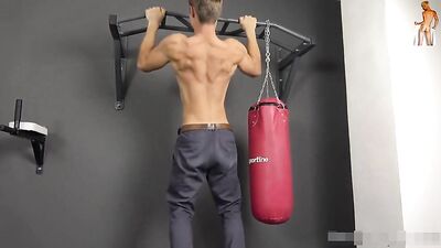 Gay Porn: Flexing Blond Boys Sexy Body Tube