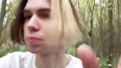 Teen Blond Twink Long Hair Cumming & Moaning All Day!