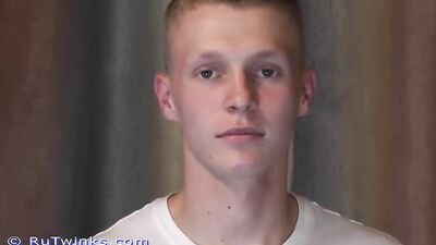 Flexing Blond Boys - Rolands Porn Cum Show!