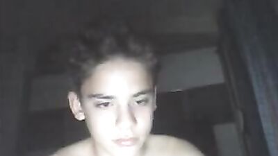 Showing His Fans.. - A cute young lads pink hole web-cam show!