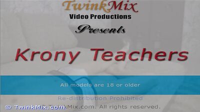 Gay Porn Tube Krony Teachers A Helping Hand: Ultimate Handjob Experience