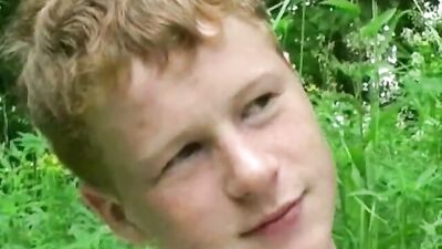 Young Twinks in the Field - Raw and Uncut!