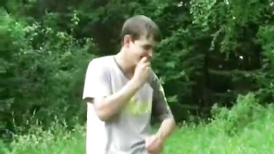 Young Twinks in the Field - Raw and Uncut!