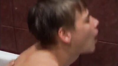 Gay Porn Twinks - Hot Fucks in the Shower - Bareback Action!