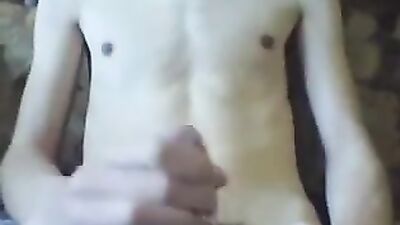 Cum Overload! Gay Porn with Solo Action