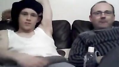 Web-Cam Dad and son Gay Boys Porn Adventures!