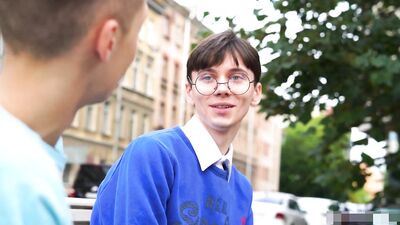 Gay Porn Sweet Cutie Twink Bareback Adventure