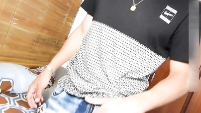 Double ReXXXion: Latino Solo Handjob Action Fun!