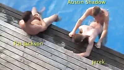 Double Dicking Bareback Twink Action - The Ultimate Thrill