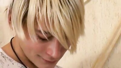 Gay Blond Teen Action Tube Sex Tape - My First Time!