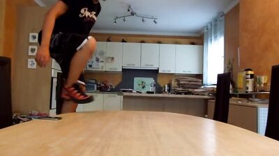 Masterboys Foot Fetish Showdown: Salomons vs Feet