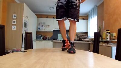 Masterboys Foot Fetish Showdown: Salomons vs Feet