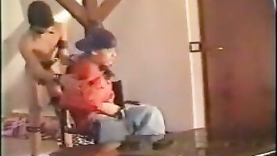 Old School Men: Hardcore Amateur Action!