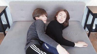 Gay Adorable Cuddling Couple: Exploring Different Kinds of Love Making!