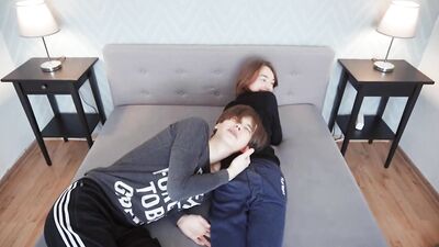 Gay Adorable Cuddling Couple: Exploring Different Kinds of Love Making!