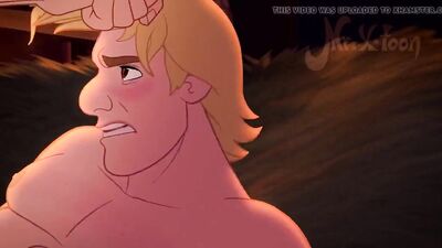 Gay Bareback Animated Porn Action: Big Cocks