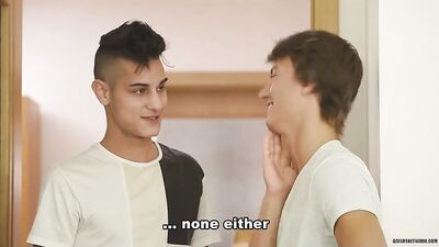 Two Sexy Boys Bareback Porn: Wild & Unbridled Passion