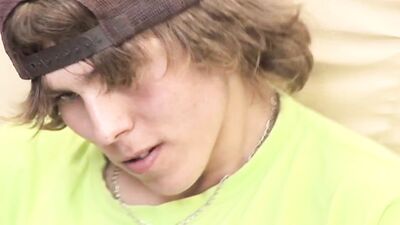 Blond Shaggy Porn: Boys Gets Off in Gay Video!