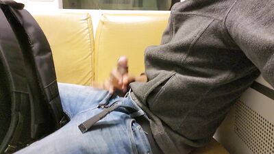 Subway Fun Black Twink Boys Porn Action Amateur Jacking Off!