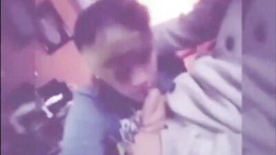 Cumming with Cute German Boy: A Bitchy Web-Cam Handjob