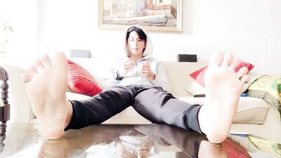 Latino Foot Worship: Big Cocks Jerk Off Porn!