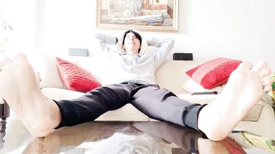 Latino Foot Worship: Big Cocks Jerk Off Porn!