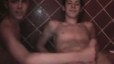 Latino Shower Help: Gay Teen Porn Video