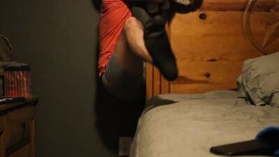 Hanging cumshot voyeur boys porn: Get ready for an explosive display of raw masculinity and unbridled passion in this new gay porn video!