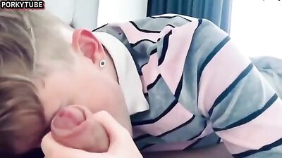 Step Brother Blowjob Cumshots! Cute Amateur Boys Porn
