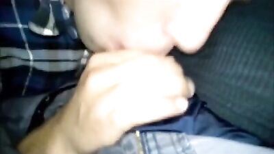 Couples Wild Blow Job Boys Porn Oral Sex Adventure in the Car!