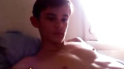 Cocky Cutie Unleashes His Wild Side in Web-Cam Fun!