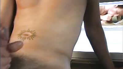 Markus Goes Wild for Gay Porn - Cum Shots Solo