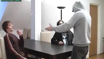 Gay Porn: Drunk Boys Sucked by Friends!