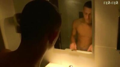 John & Amirs Steamy Shower Fuck - Big Cocks Cum Shots!