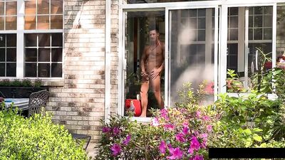 Gay Porn Threesome: Twink Daddies and Stepsons - Action Bareback!