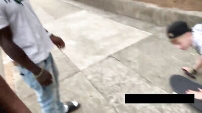 Bareback Bliss: Two BBC Infiltrate the Little Cutie