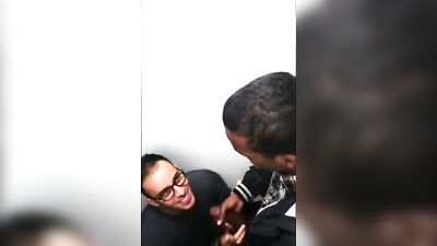 Toilet Sex: Raw Amateur Bareback Boys Gay Porn