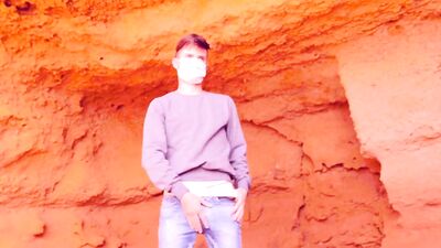 Gay Outdoor Hotwanker Body Slender Tube Wanking