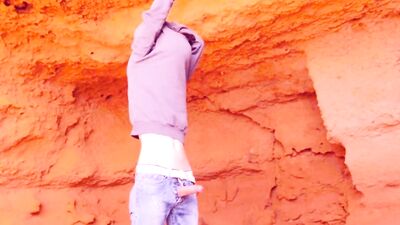 Gay Outdoor Hotwanker Body Slender Tube Wanking