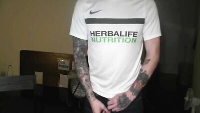 HerbalLife Blonde Jerkoff: Exploring Gay Porns Best Kept Secret!