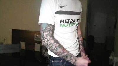 HerbalLife Blonde Jerkoff: Exploring Gay Porns Best Kept Secret!