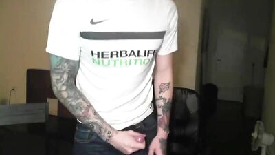 HerbalLife Blonde Jerkoff: Exploring Gay Porns Best Kept Secret!