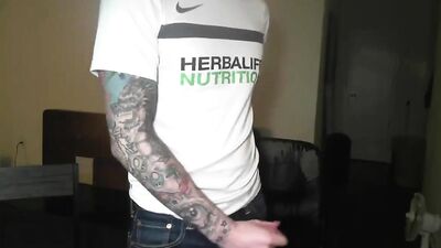 HerbalLife Blonde Jerkoff: Exploring Gay Porns Best Kept Secret!