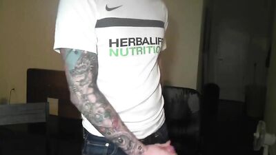 HerbalLife Blonde Jerkoff: Exploring Gay Porns Best Kept Secret!