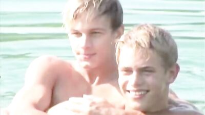 Blond Boys Porn Naked Lake Play - Floppy Big Dicks: A Gay Porn Adventure!