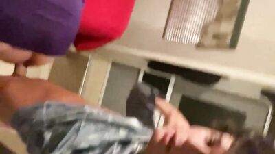 Stunning twink gets fucked hard in bareback big cocks!